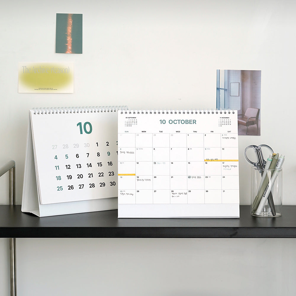2026 MMM Medium Desk Calendar
