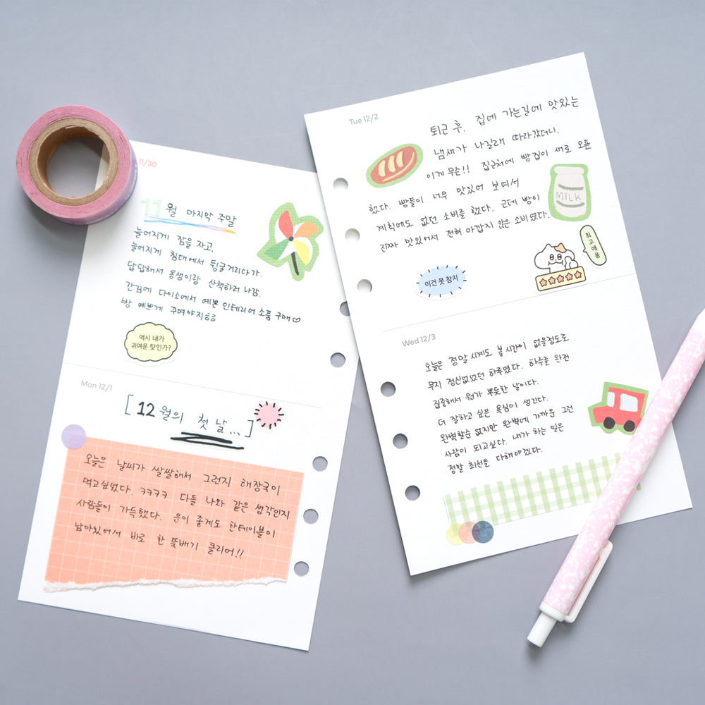 Archive 2025 date type refill