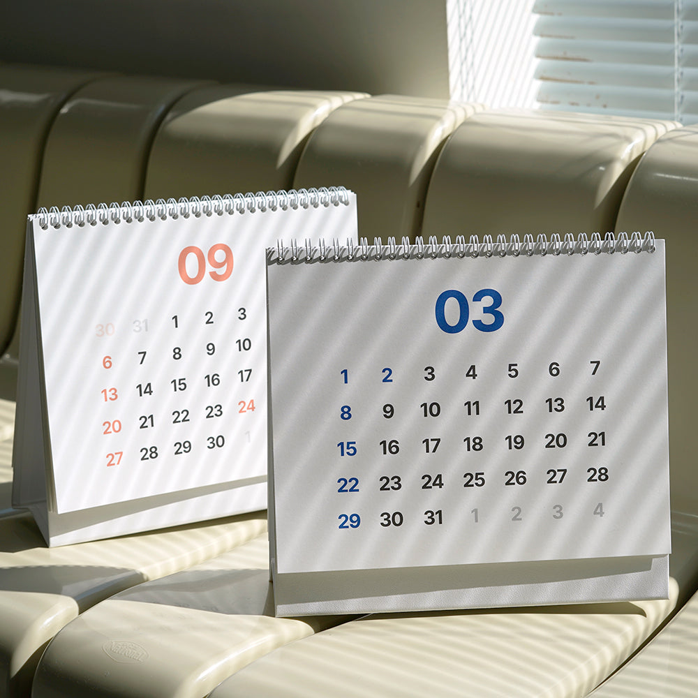 2026 MMM Medium Desk Calendar