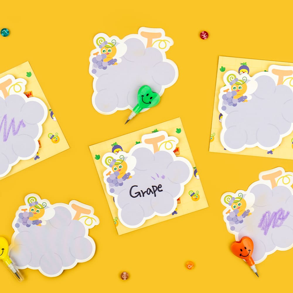CookieRun Memo Pad (6 types)