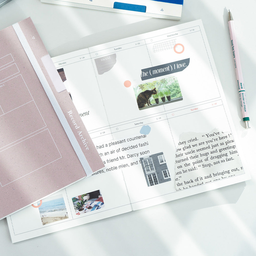 2025 Record Archive Original Diary