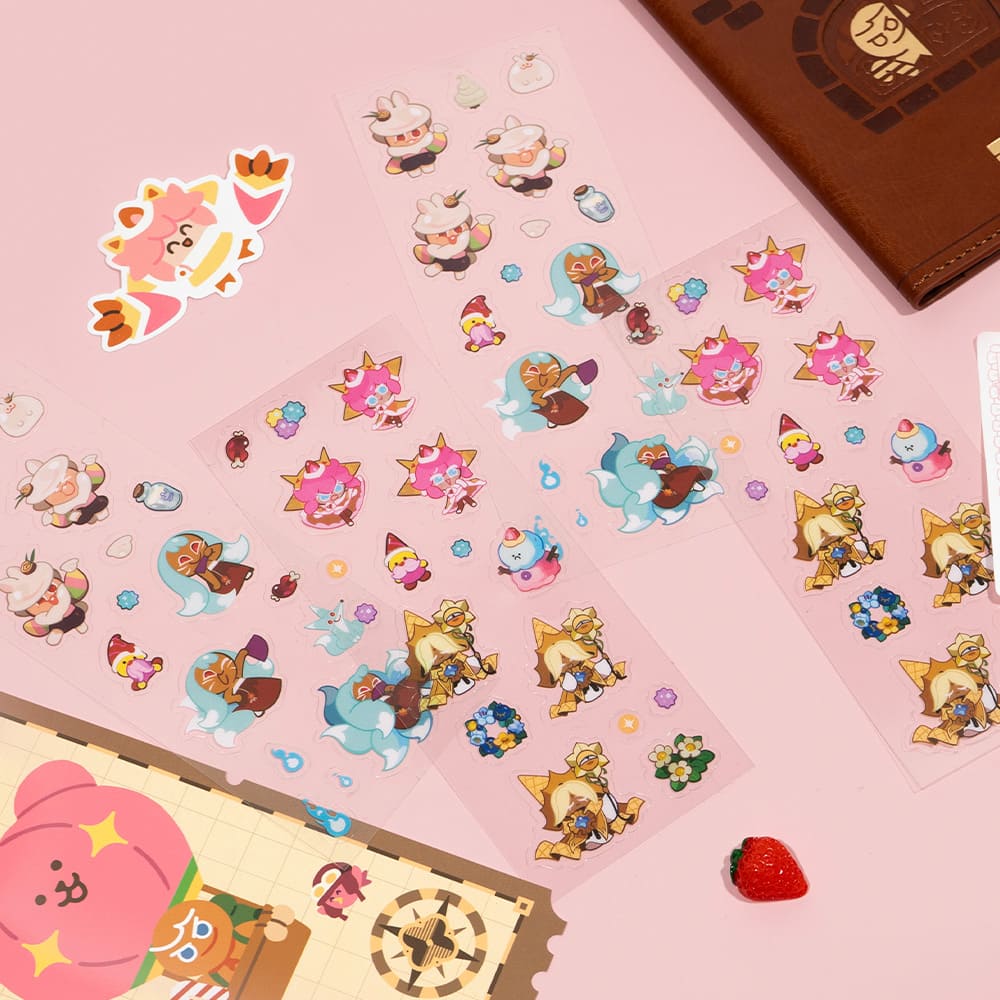CookieRun : Kingdom Special Seal Sticker (9 types)