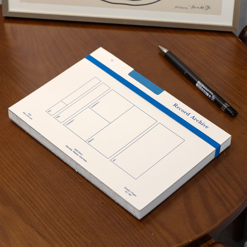 2025 Record Archive Original Diary