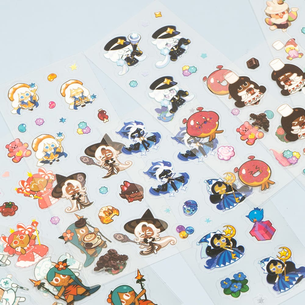 CookieRun : Kingdom Special Seal Sticker (9 types)