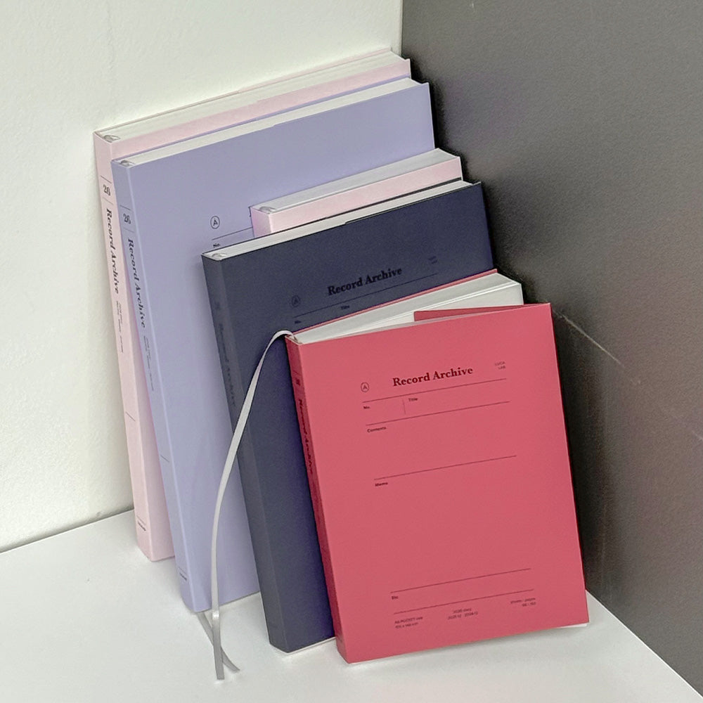 2026 Record Archive B6 Diary