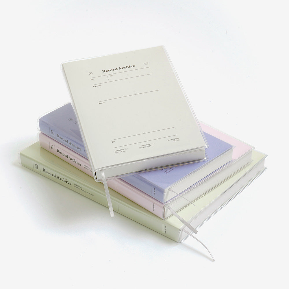 2026 Record Archive B6 Diary