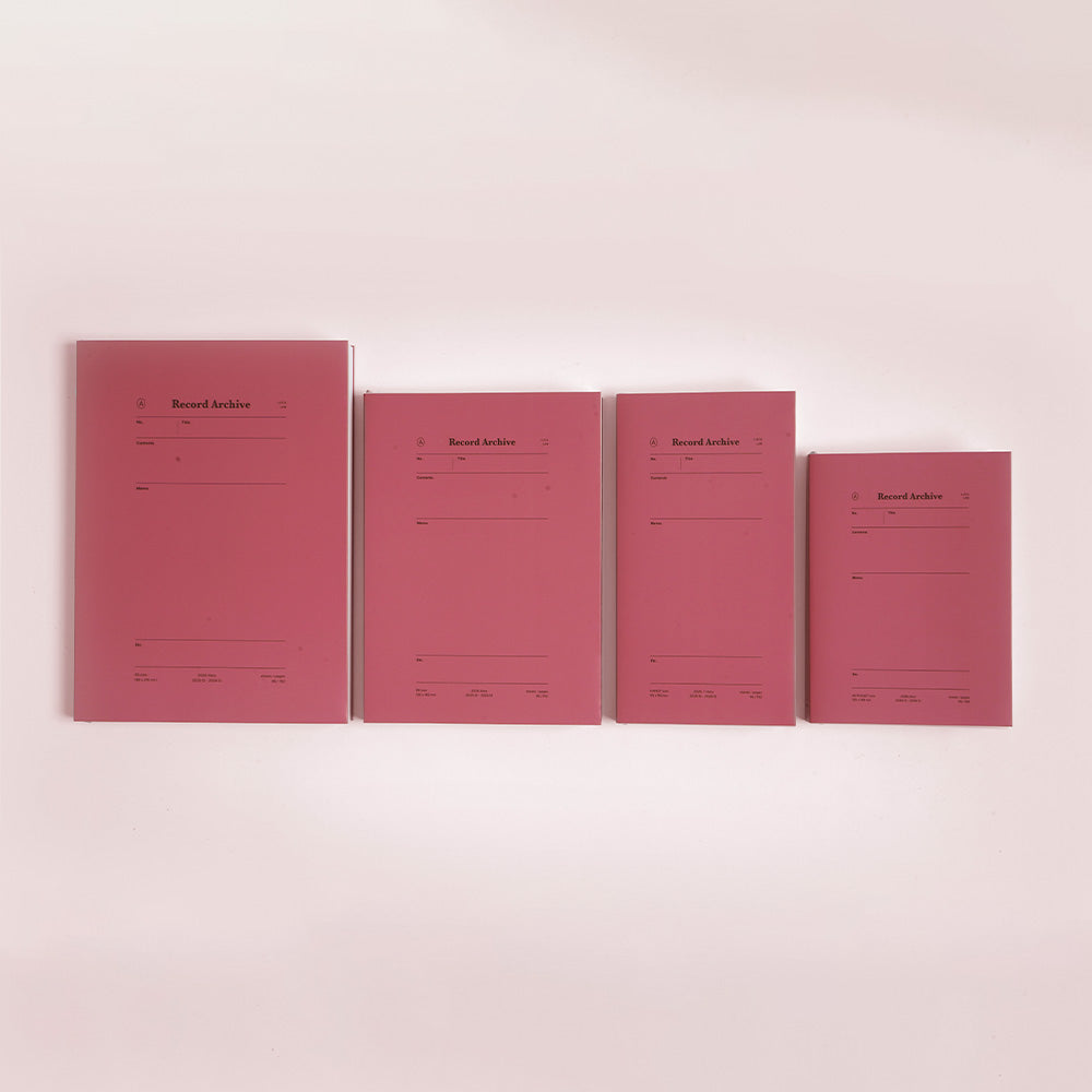2026 Record Archive B6 Diary