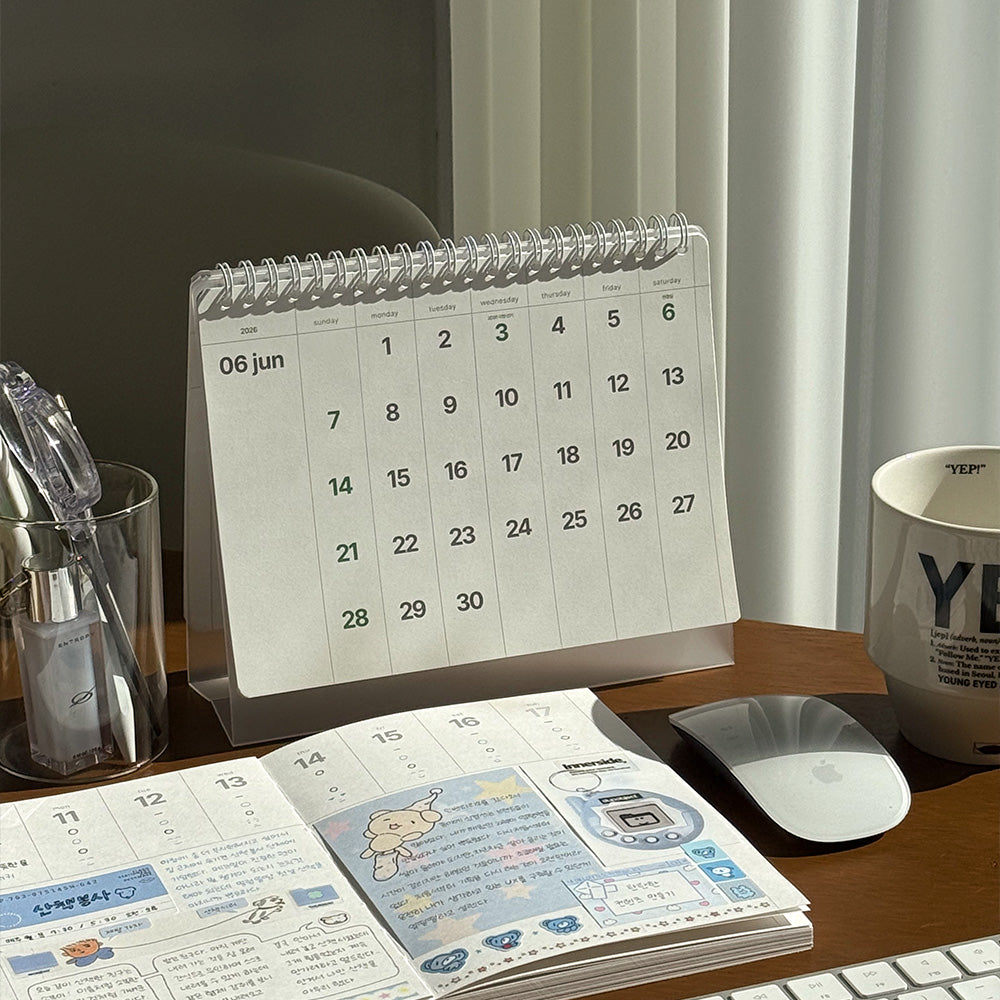 2026 Unboundary Desk Calendar