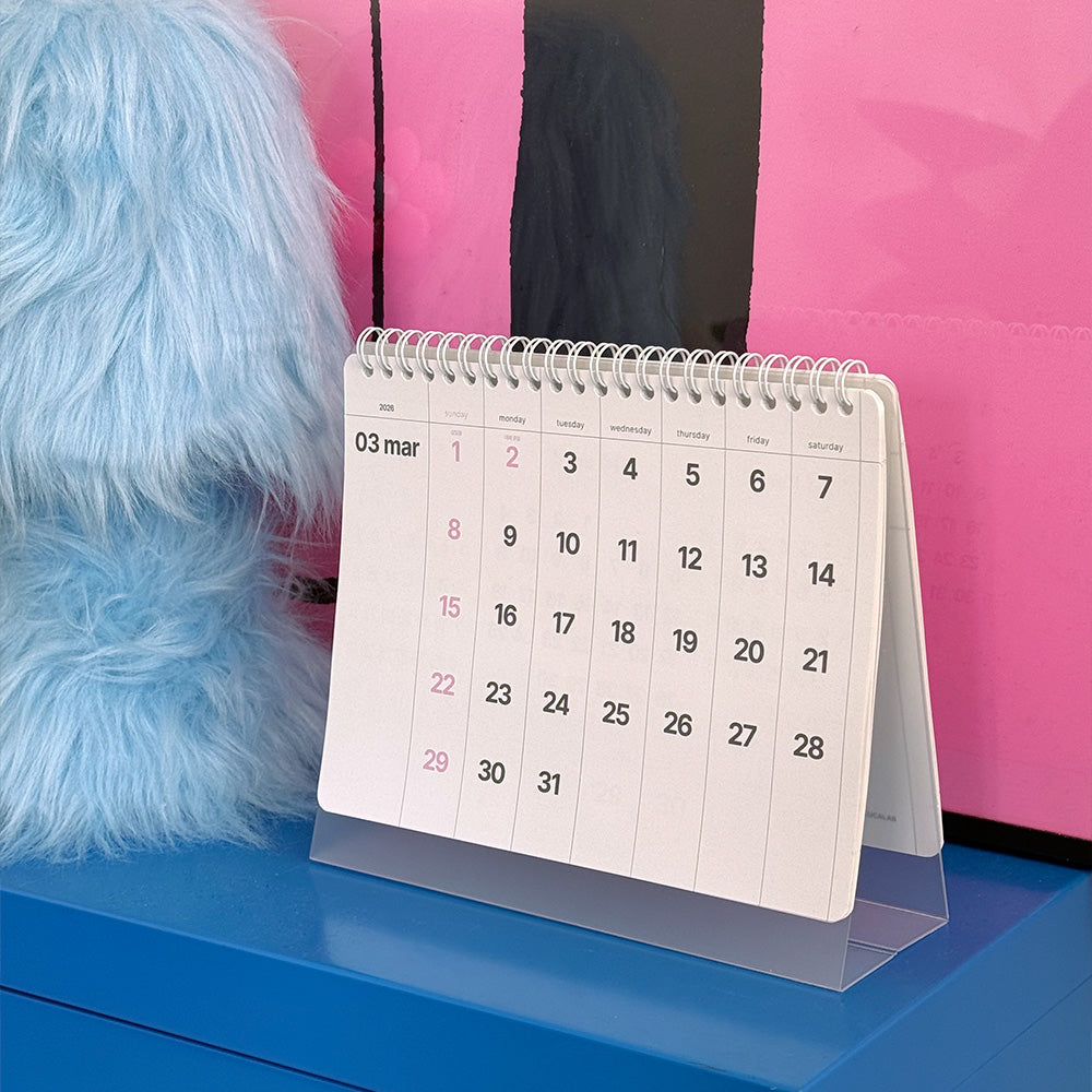 2026 Unboundary Desk Calendar