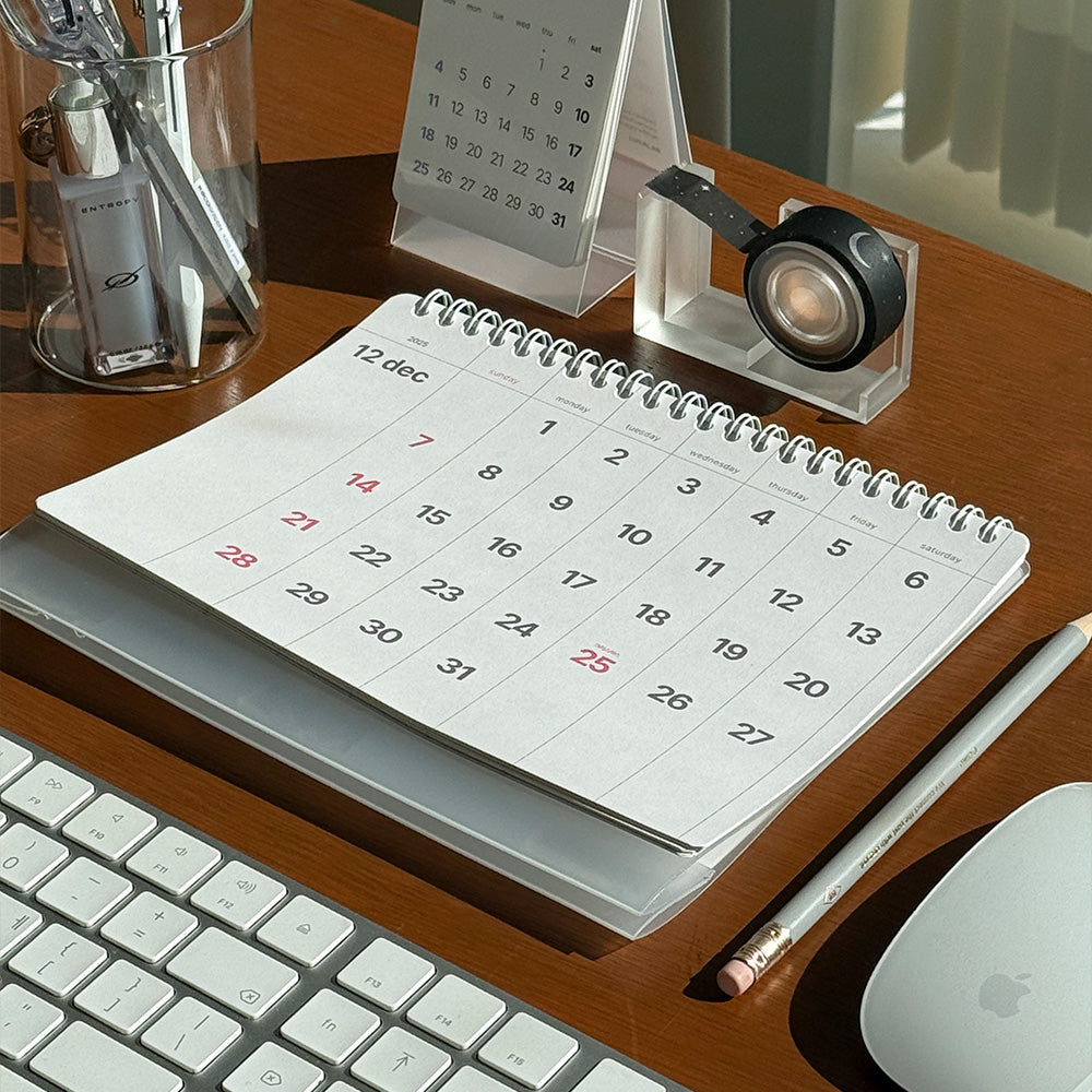 2026 Unboundary Desk Calendar