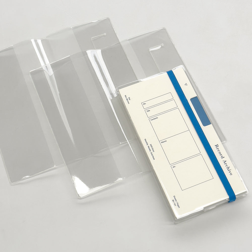2025 Record Archive Handy Diary (Dated/Un-dated)