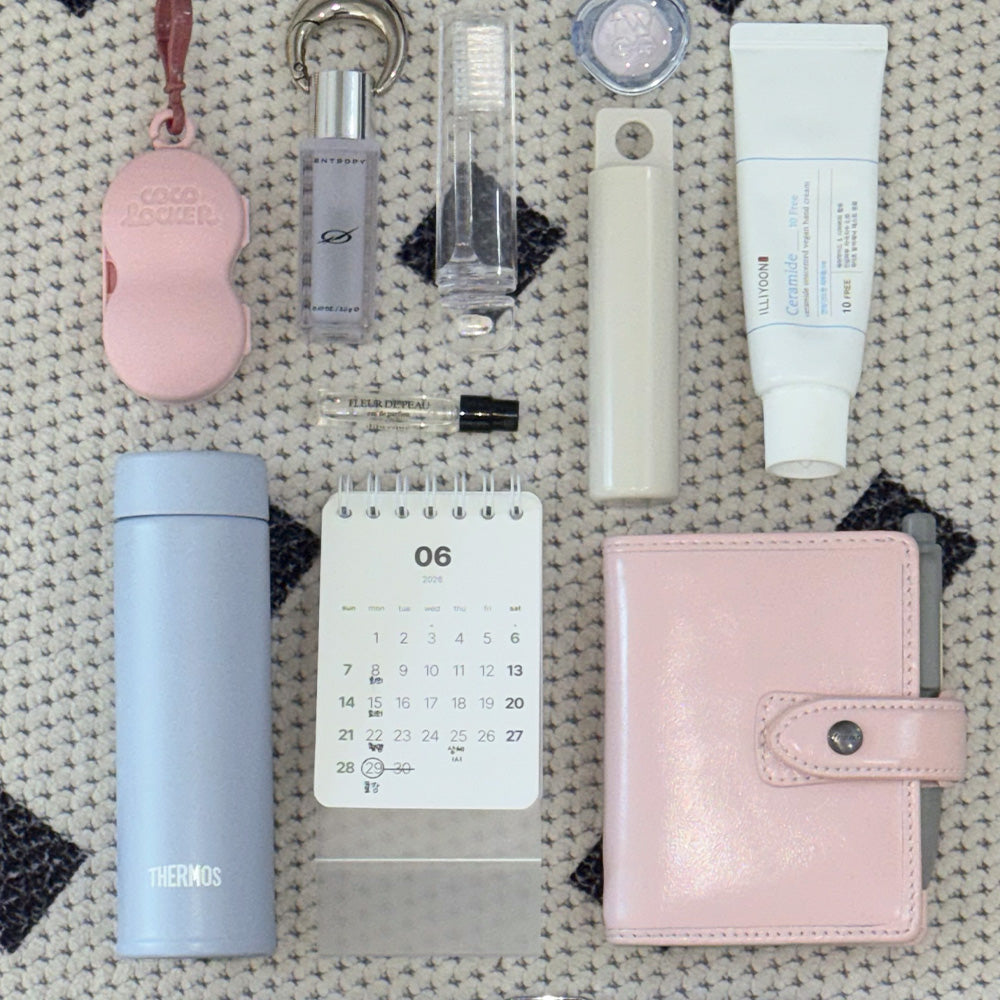 2026 Unboundary Mini Desk Calendar