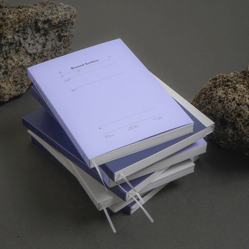 2026 Record Archive A5 Diary