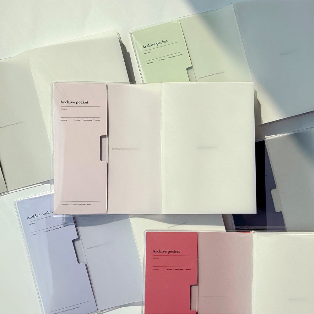 2026 Record Archive A6 Diary