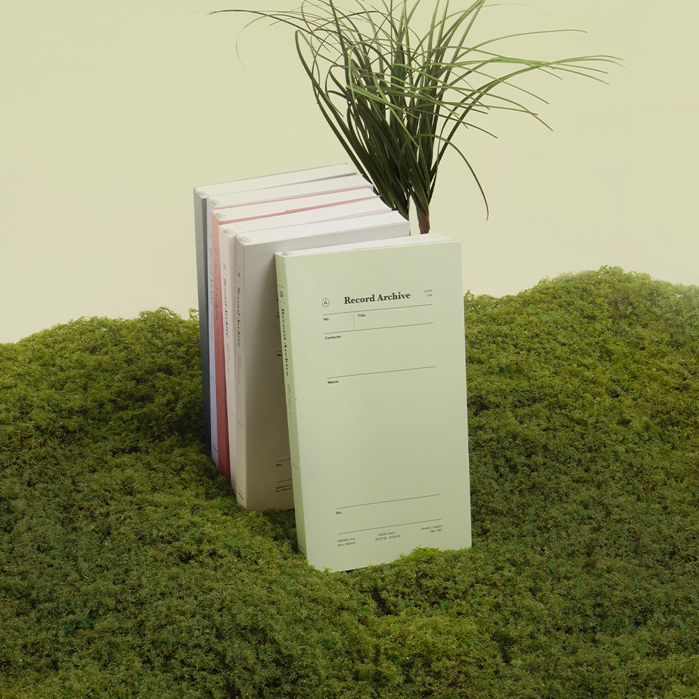 2026 Record Archive Handy Diary