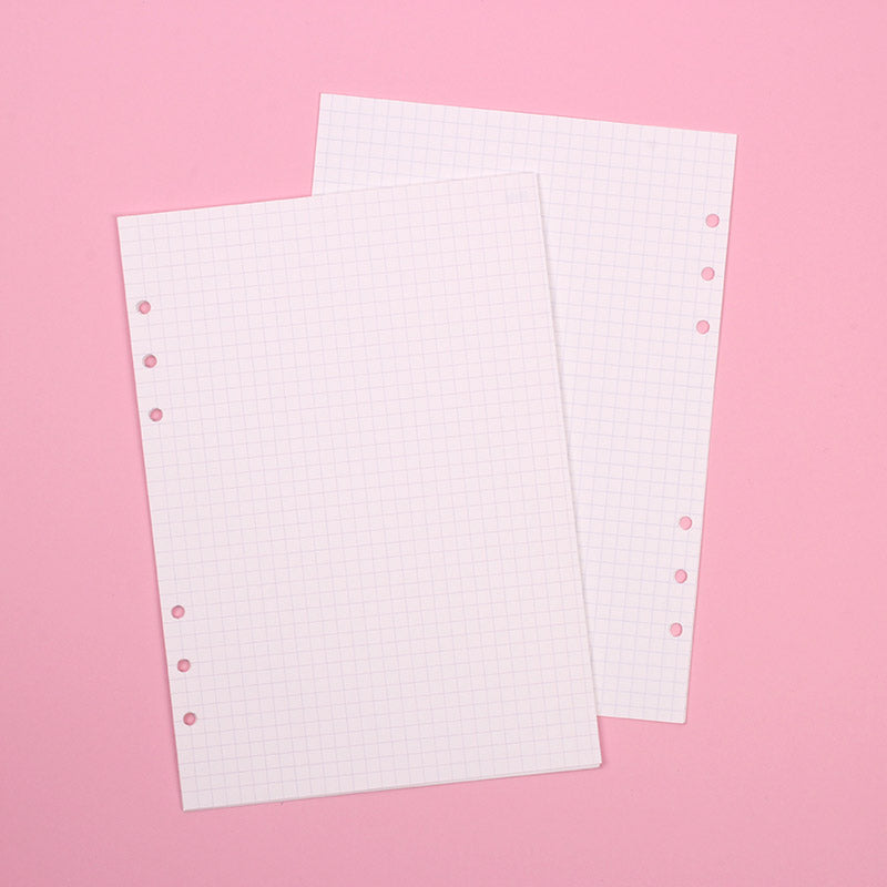 A5 refill Grid note gray