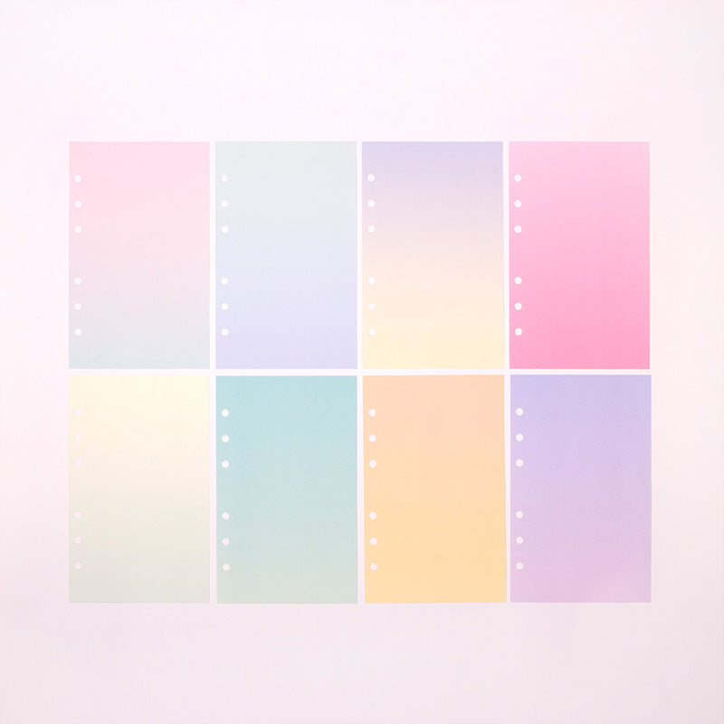 Archive refill gradation note