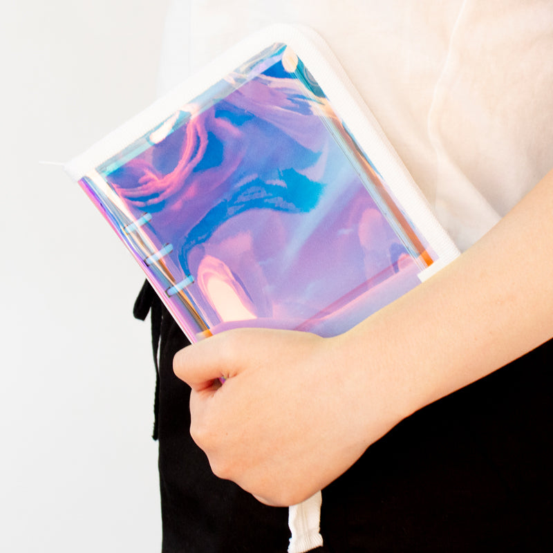 Archive 6 ring diary zipper cover