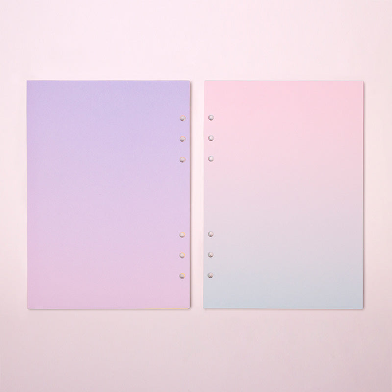 A5 refill gradation note