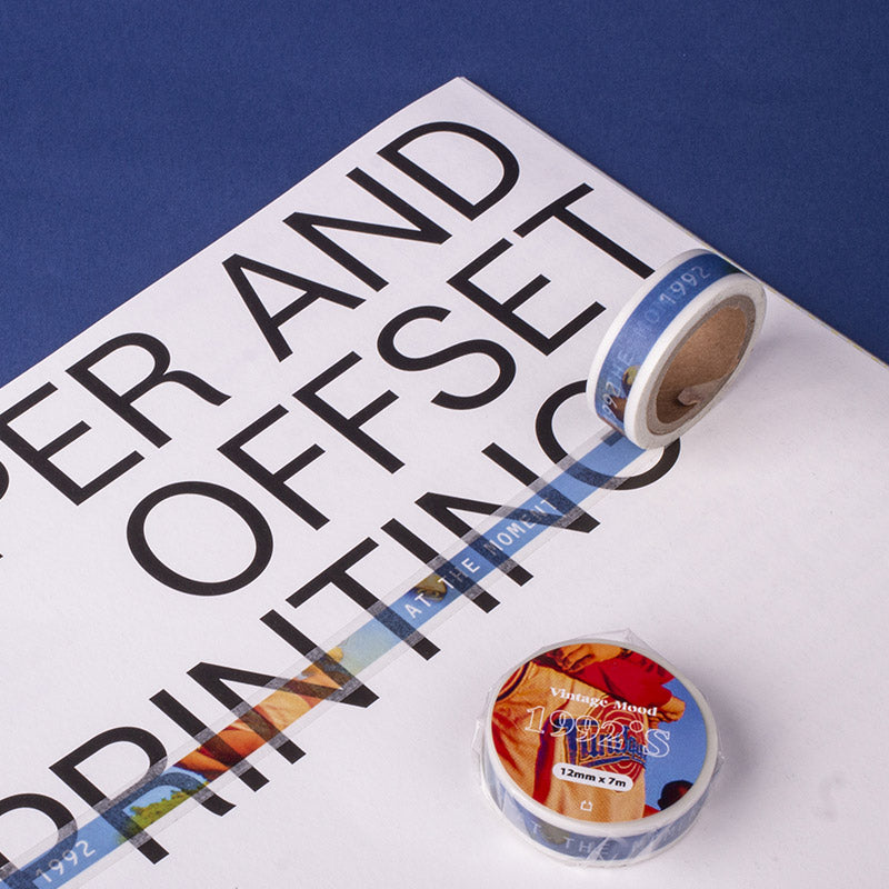 In the mood masking tape