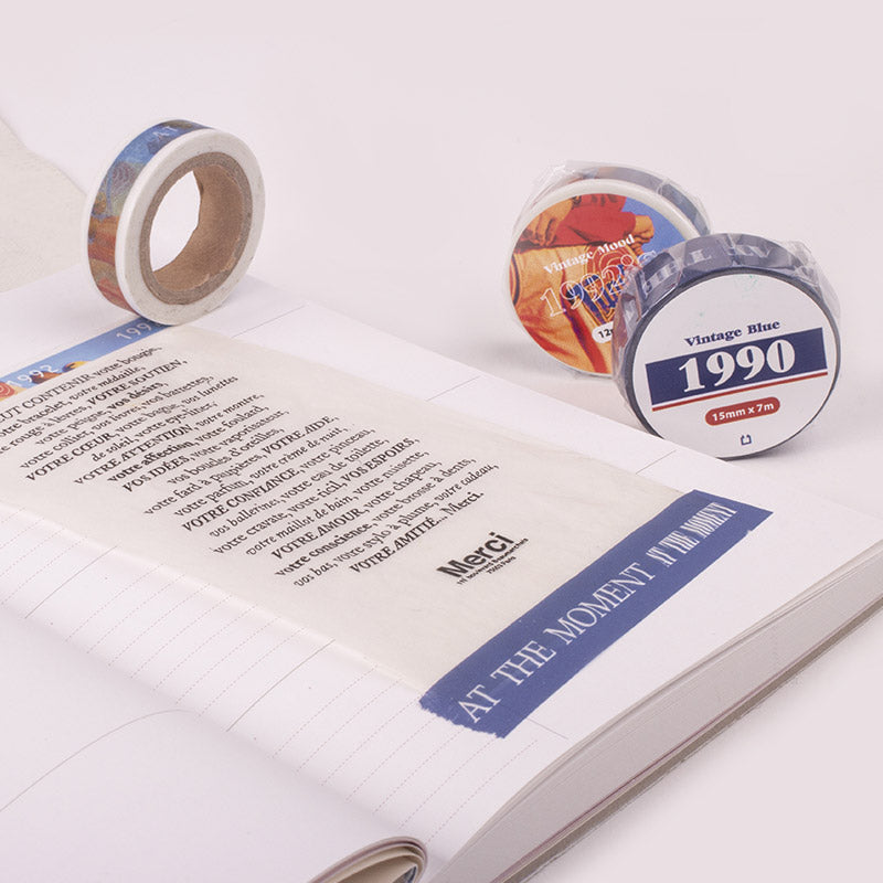 In the mood masking tape