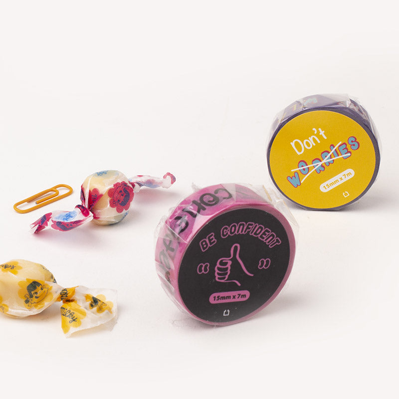 Let's play masking tape