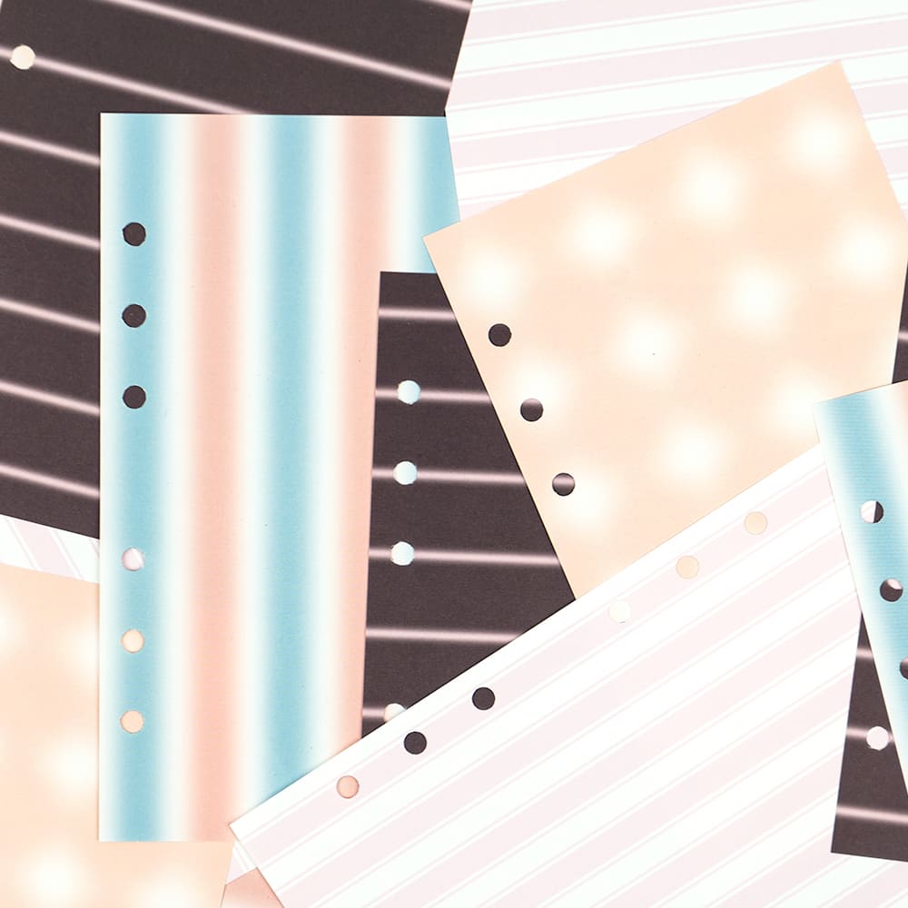 Archive Scrap the moment refill vol.6 pattern