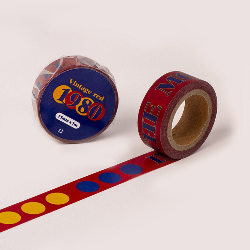 In the mood masking tape