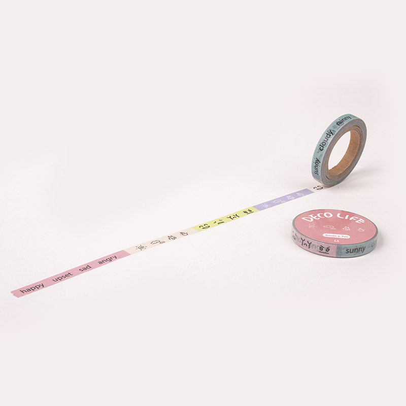 My Diary masking tape