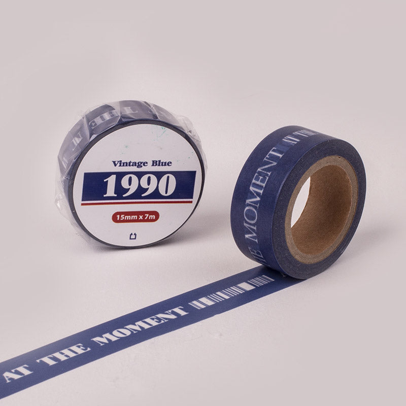 In the mood masking tape