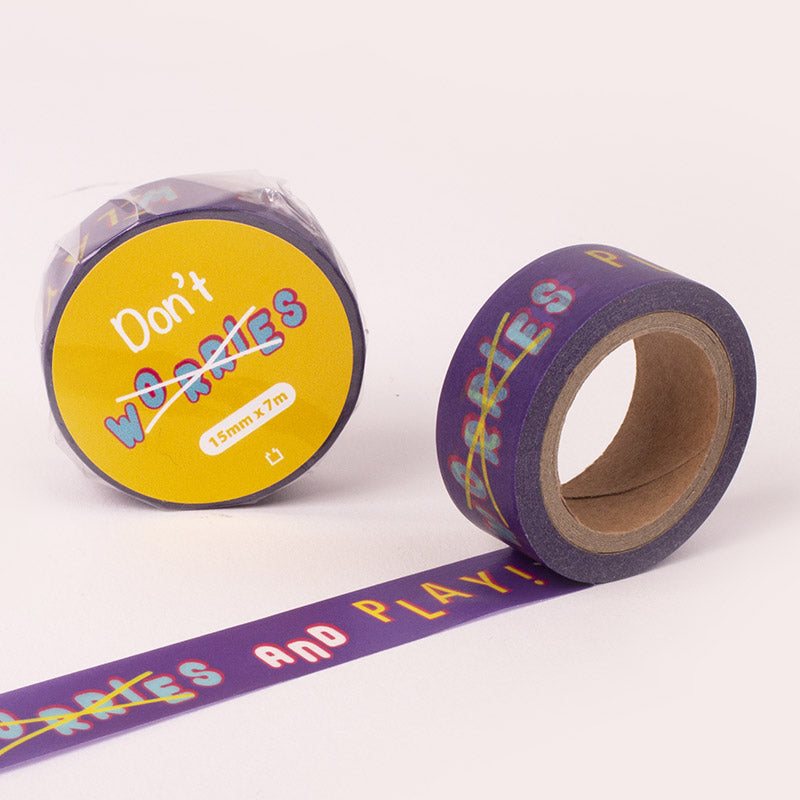 Let's play masking tape