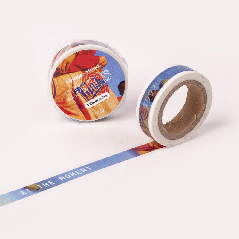 In the mood masking tape