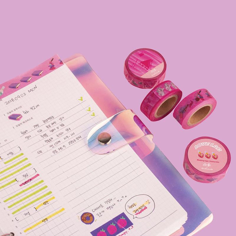 LUCALAB X Pureum masking tape