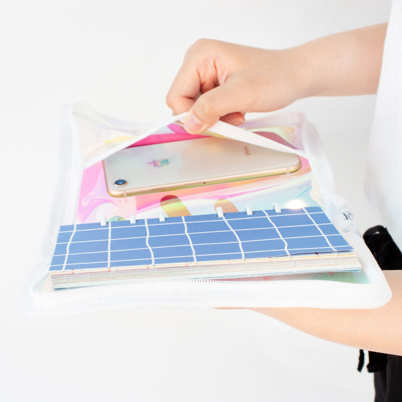 Archive 6 ring diary zipper cover