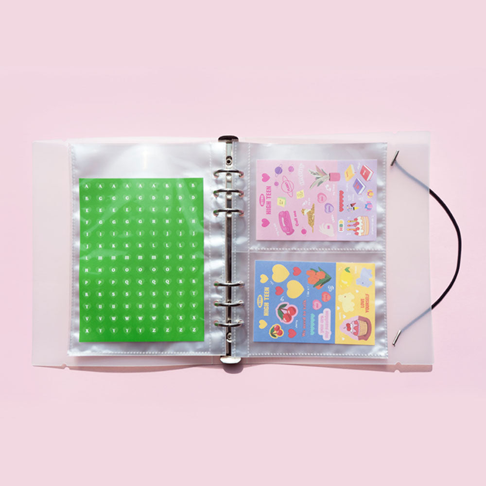 A5 Refill Pocket Spread with Release Paper