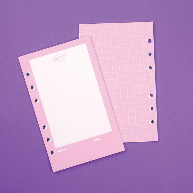 Archive refill video frame note