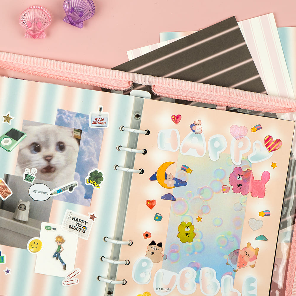 Archive Scrap the moment refill vol.6 pattern