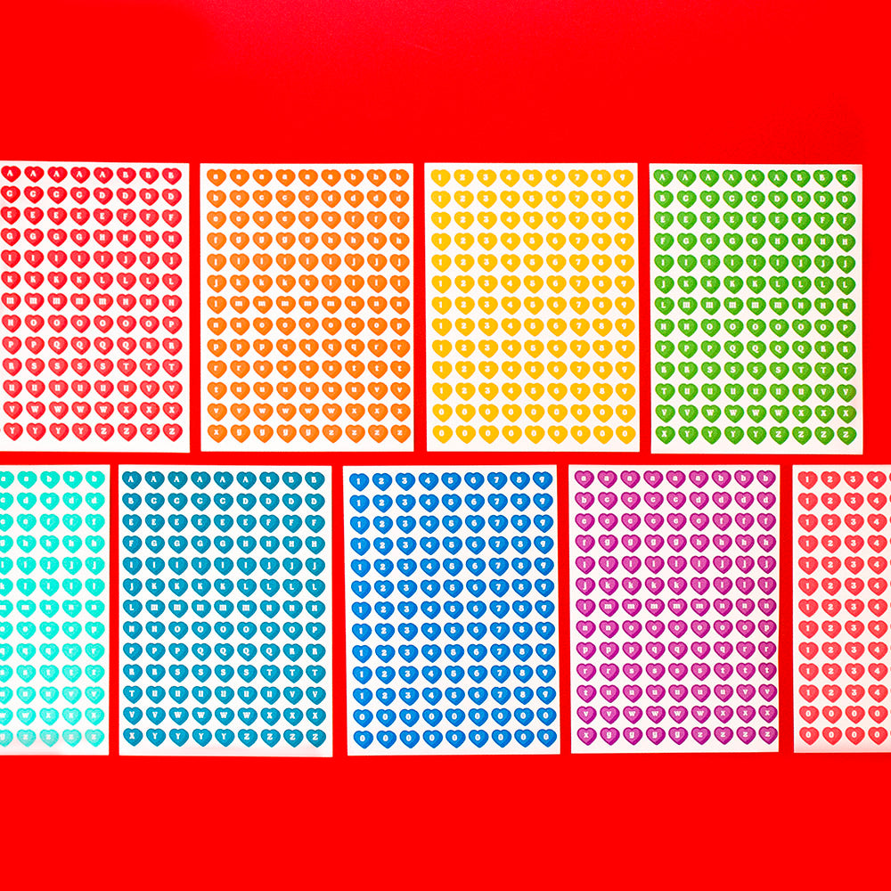 Rainbow Snack Sticker