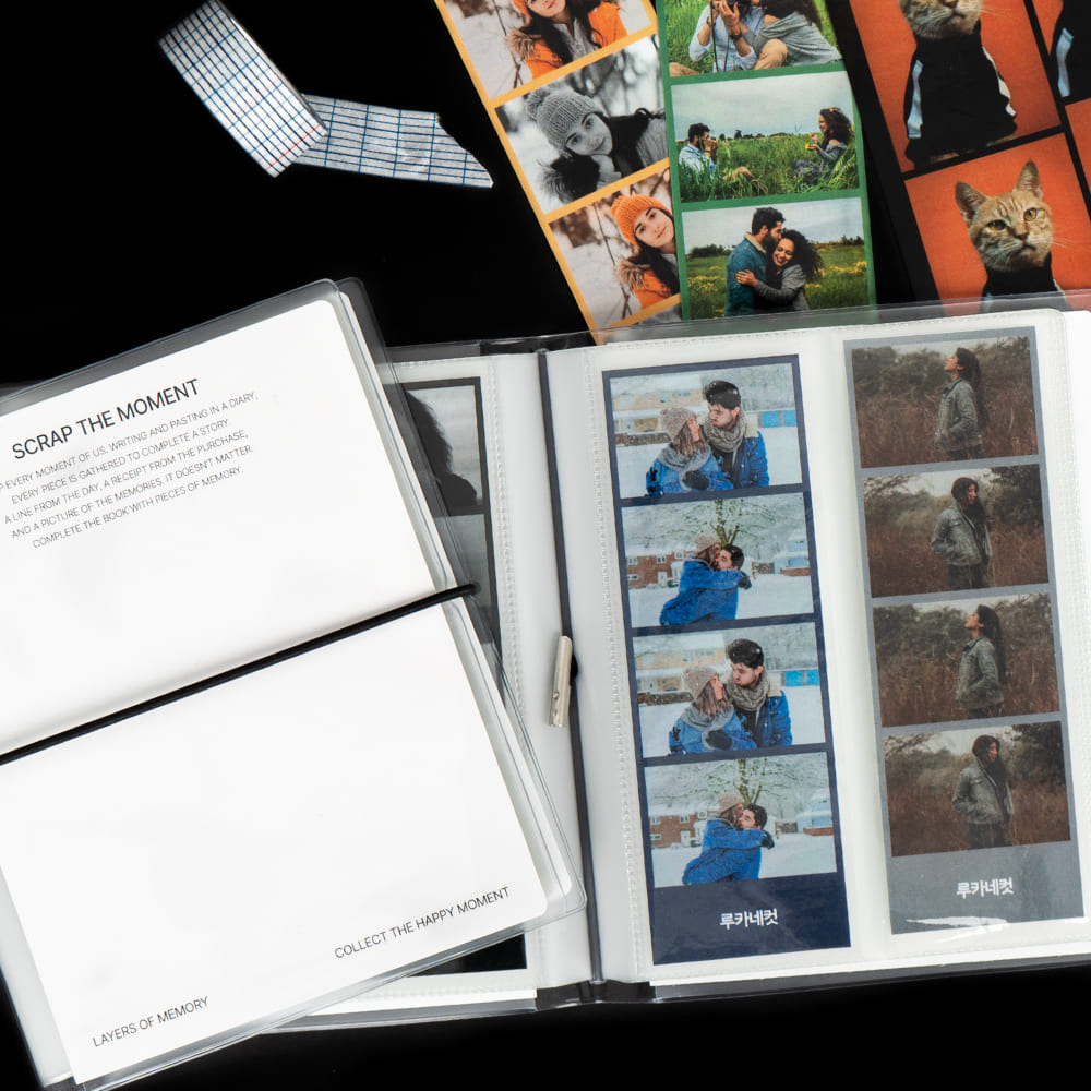 Scrap the moment (4x3 / 4x6) 4 cut Album