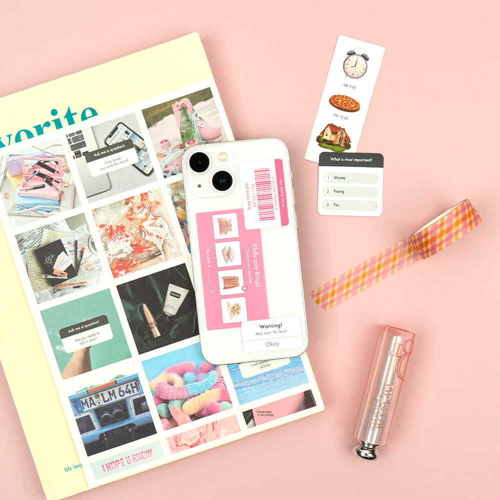 Magazine Deco Pack (20 Pcs) Vol.2 Forever Teens
