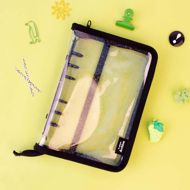 Archive 6 ring diary zipper cover