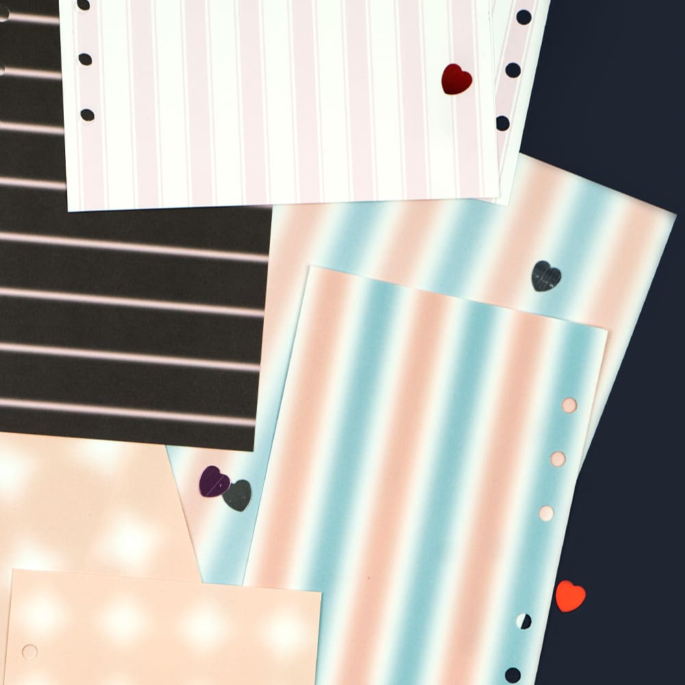 Archive Scrap the moment refill vol.6 pattern