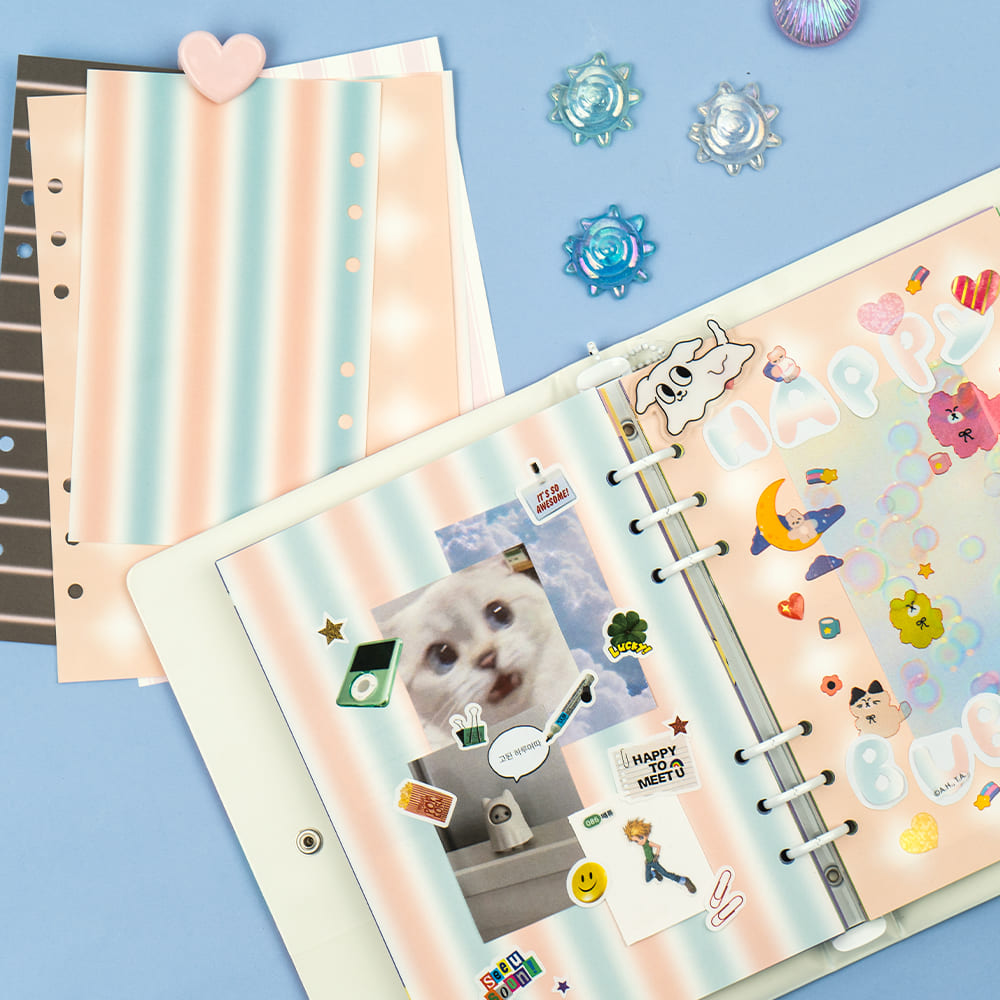 Archive Scrap the moment refill vol.6 pattern
