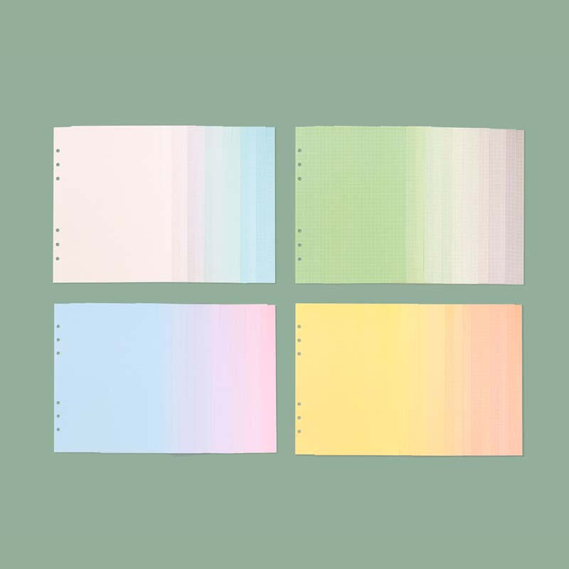 A5 refill color grid note vol.2