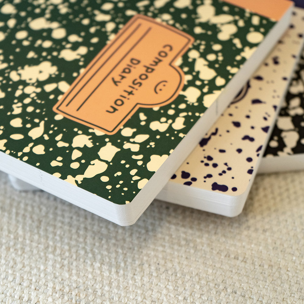 Composition Undated Type Diary