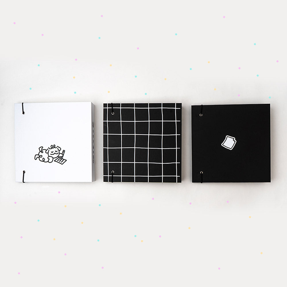 Mooyang Undated Type Diary