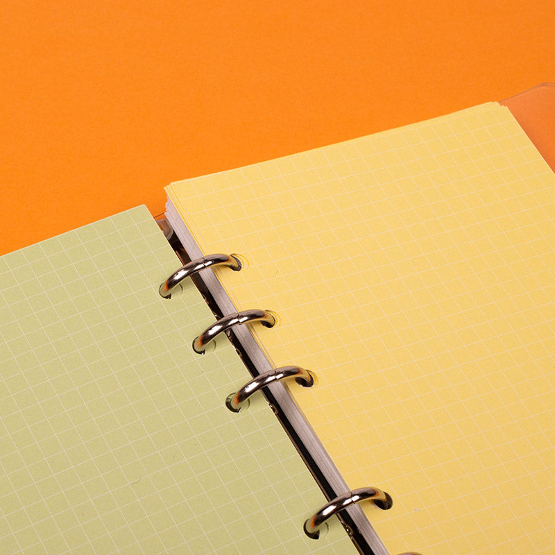 Archive refill color grid note