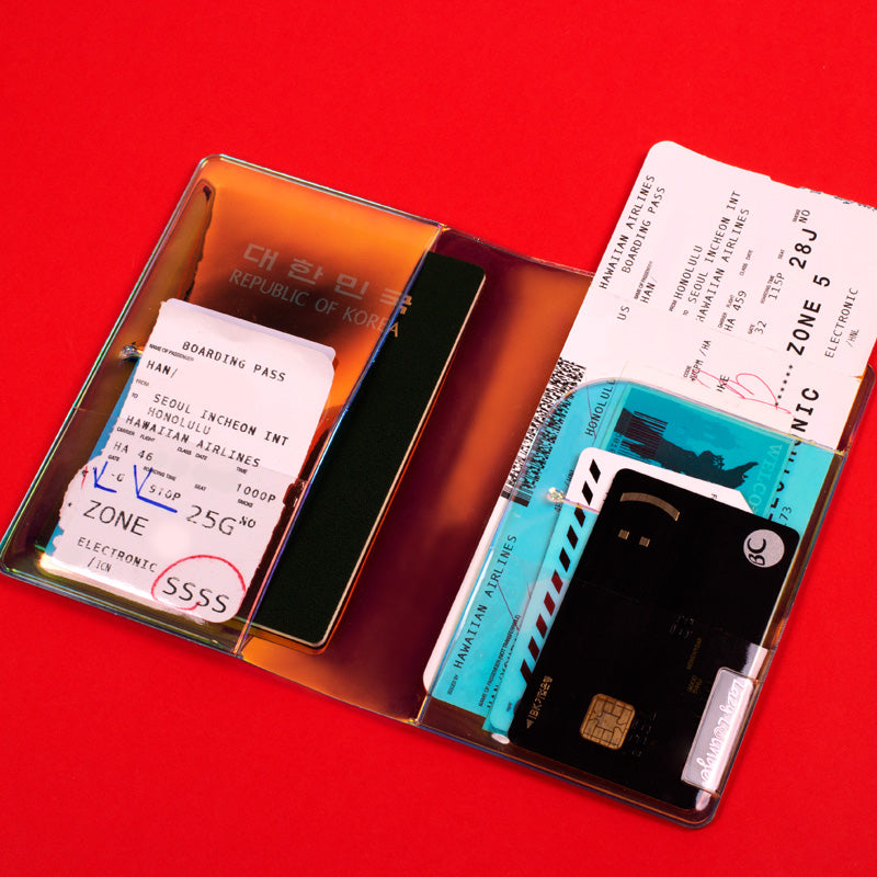 LUCALAB Summering Passport Wallet – Special