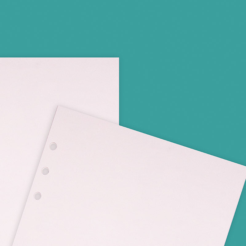 A5 refill blank note