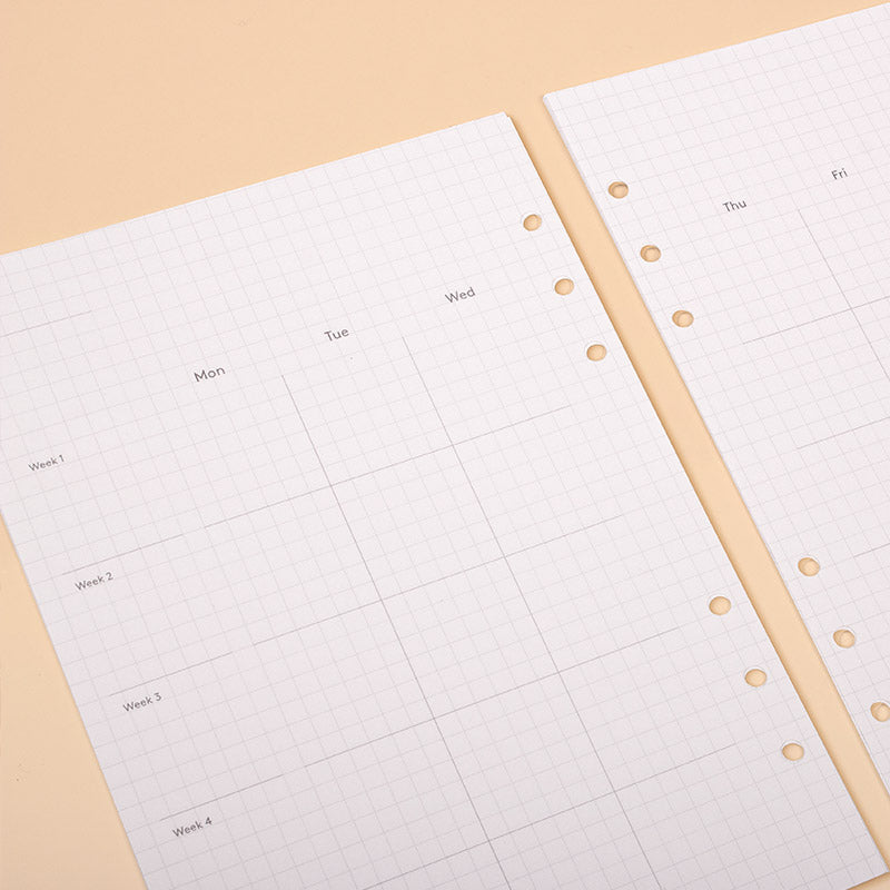 A5 refill monthly Vol.2